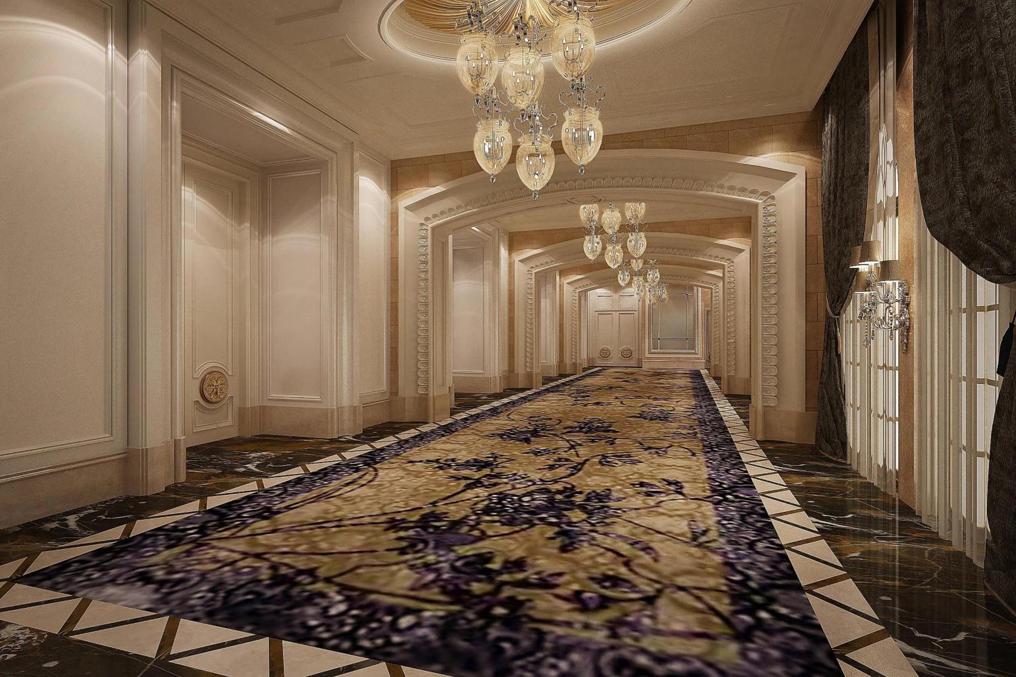 The Castle Hotel, A Luxury Collection Hotel, Далянь Екстер'єр фото