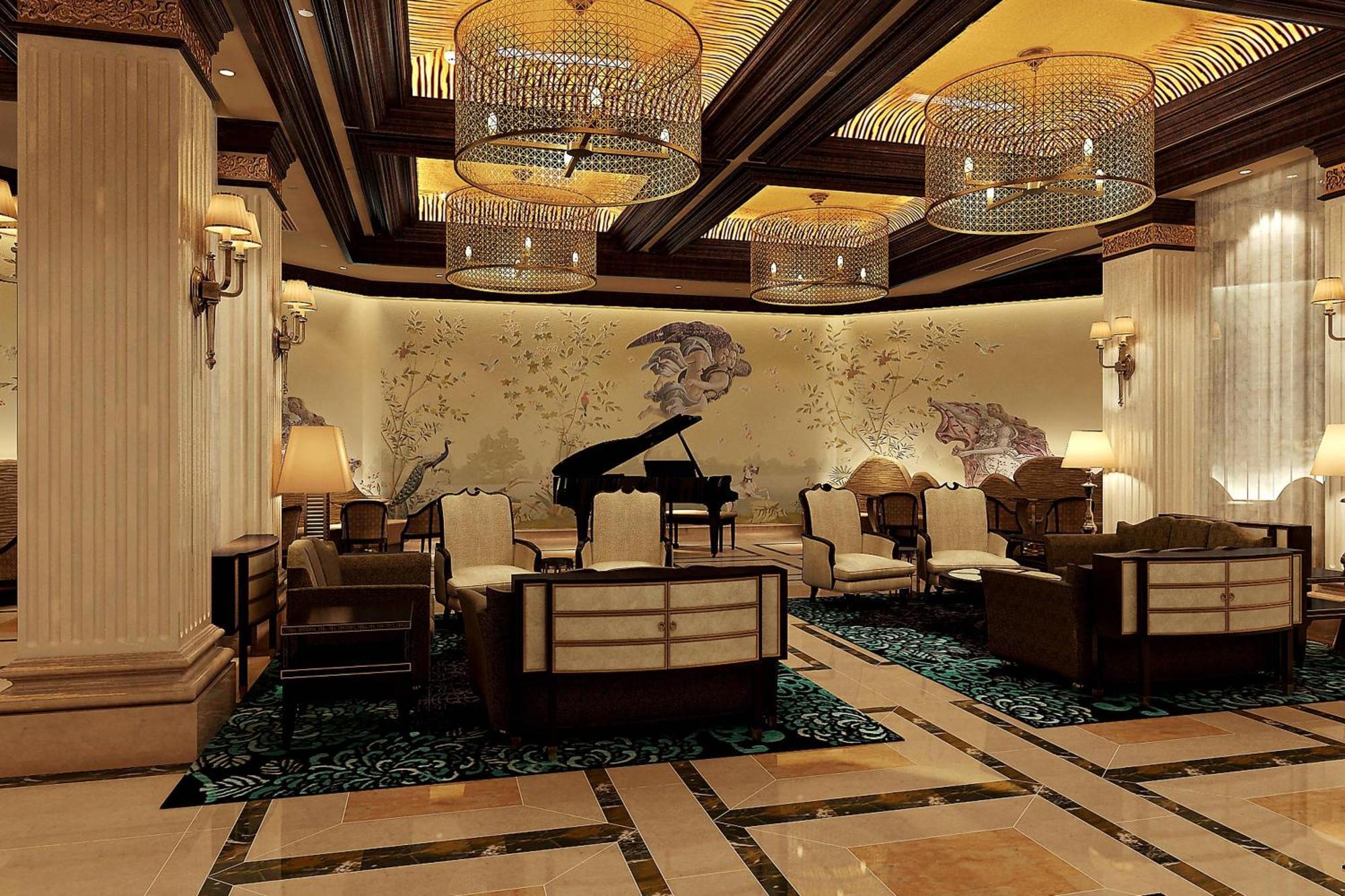 The Castle Hotel, A Luxury Collection Hotel, Далянь Екстер'єр фото