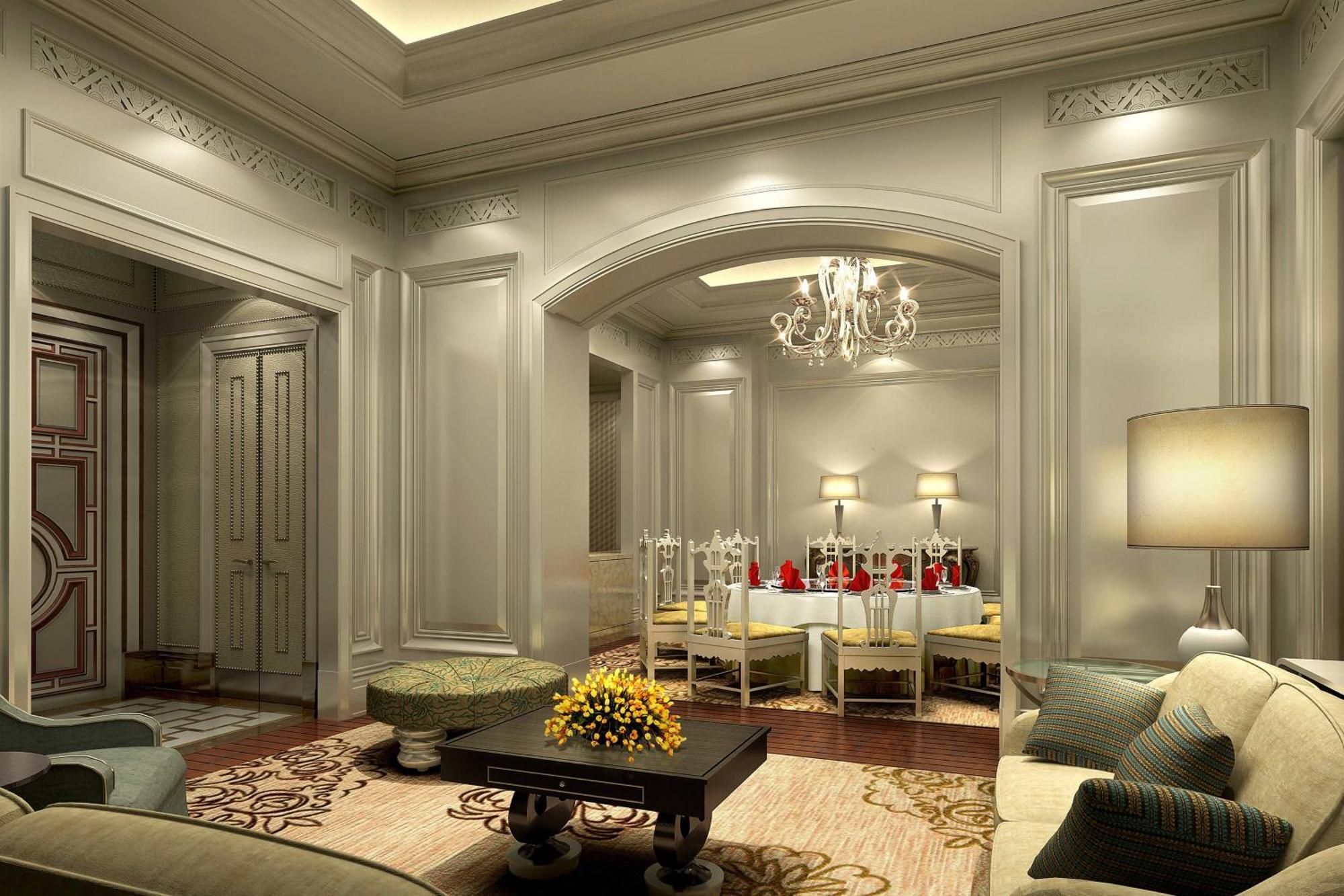 The Castle Hotel, A Luxury Collection Hotel, Далянь Екстер'єр фото