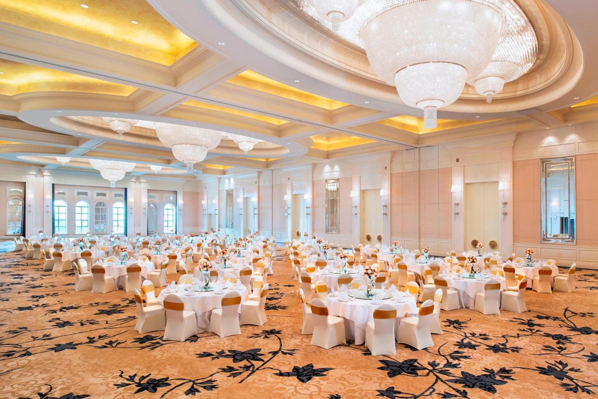 The Castle Hotel, A Luxury Collection Hotel, Далянь Екстер'єр фото