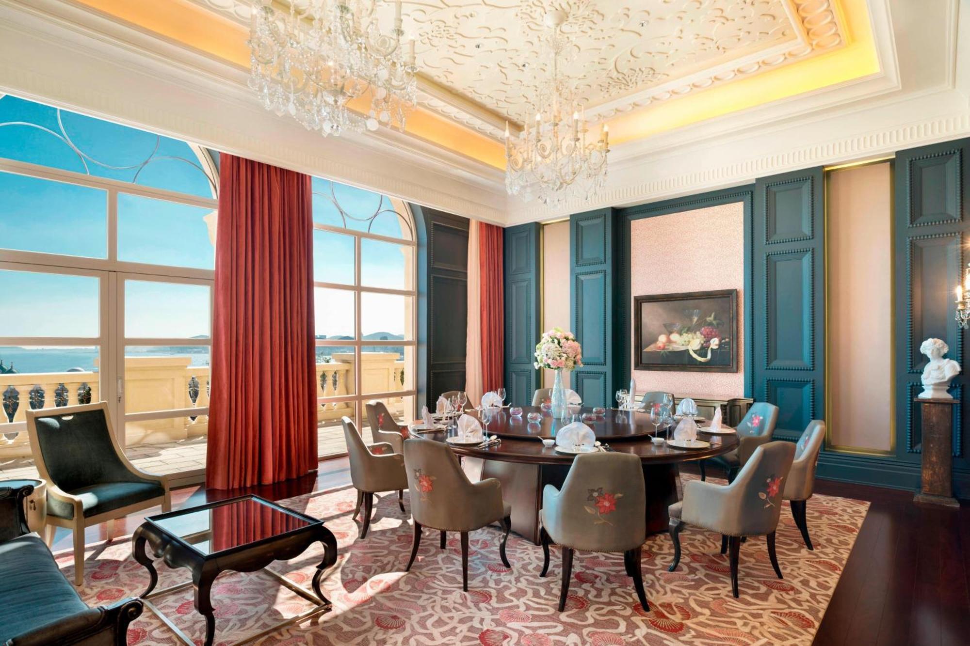 The Castle Hotel, A Luxury Collection Hotel, Далянь Екстер'єр фото