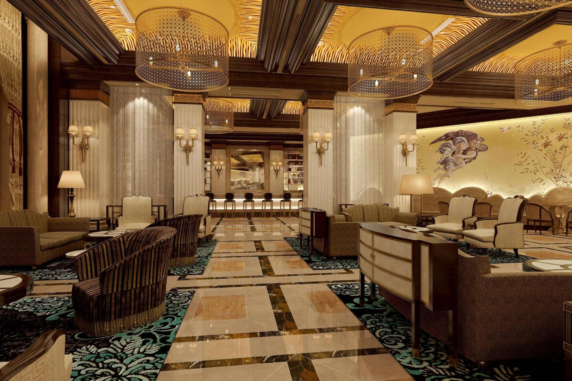The Castle Hotel, A Luxury Collection Hotel, Далянь Екстер'єр фото