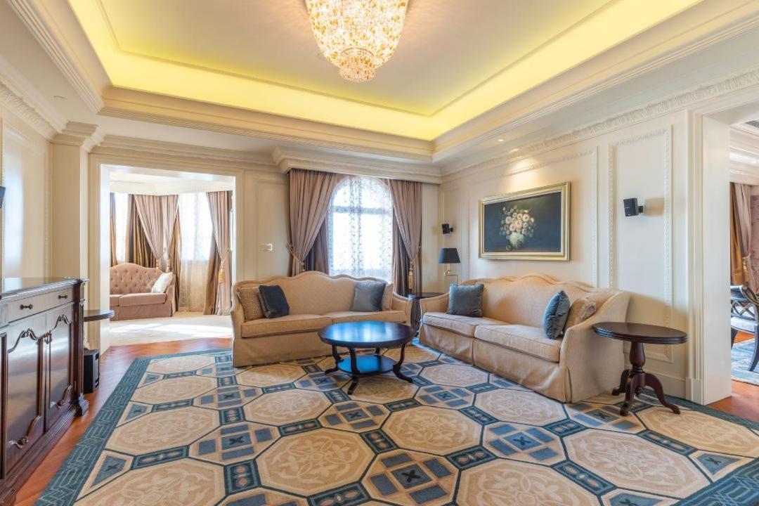 The Castle Hotel, A Luxury Collection Hotel, Далянь Екстер'єр фото