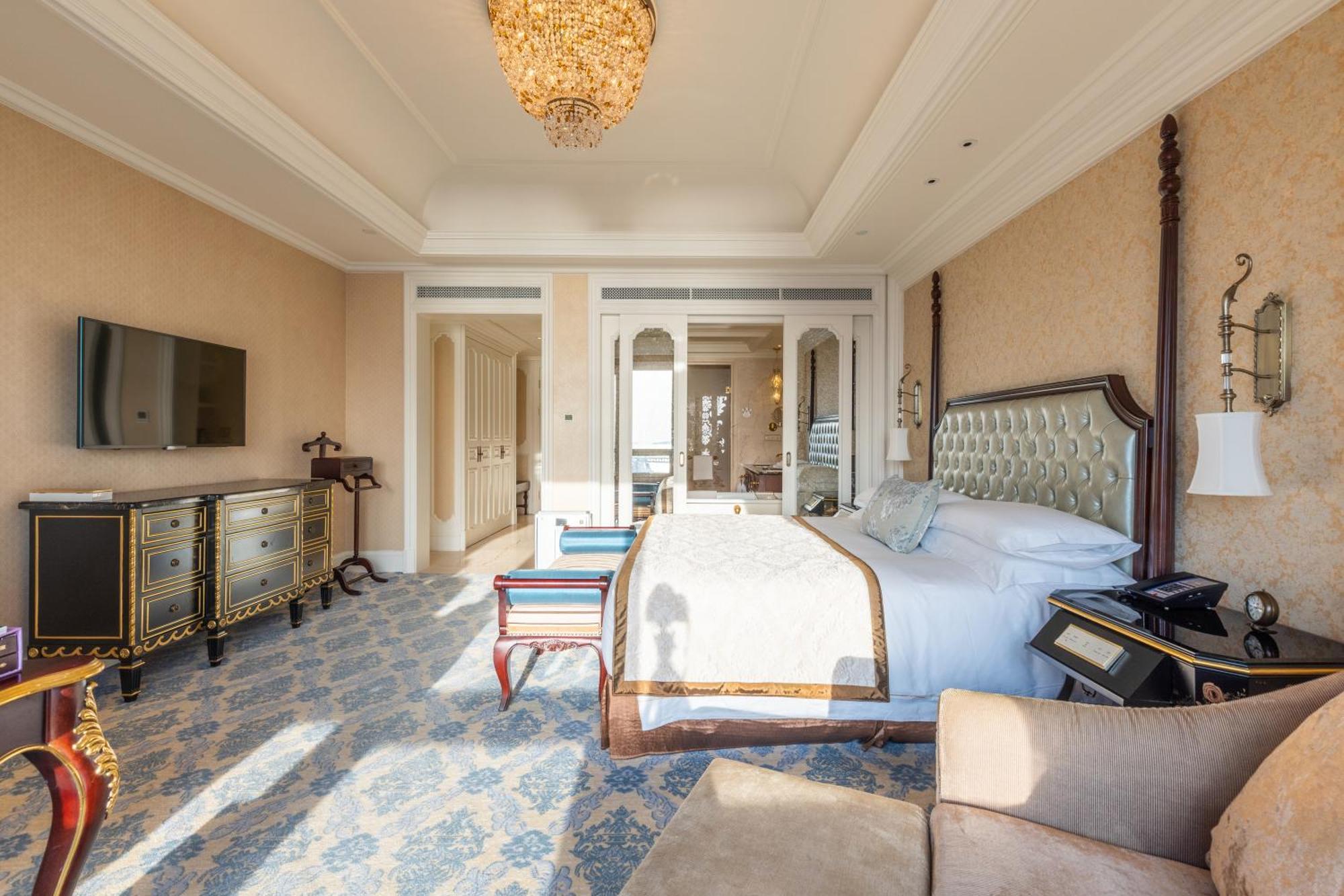 The Castle Hotel, A Luxury Collection Hotel, Далянь Екстер'єр фото